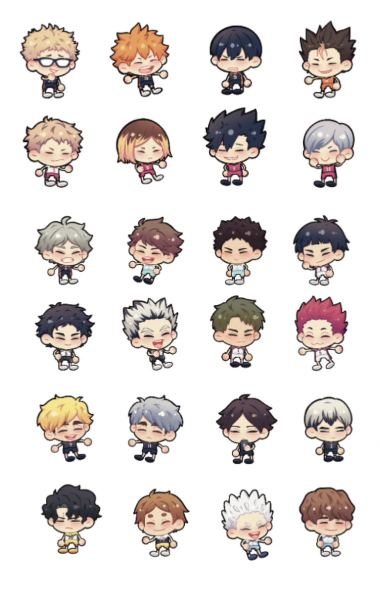 SHOTOSOMI's tweet image. can u tell i love haikyuu