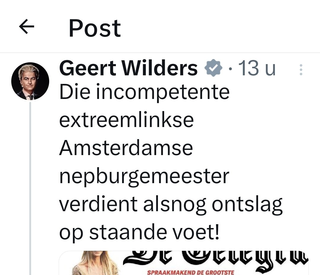 pedroxxx's tweet image. Geert doet weer een Erdoğannetje, burgemeesters ontslaan die het niet met hem eens zijn....