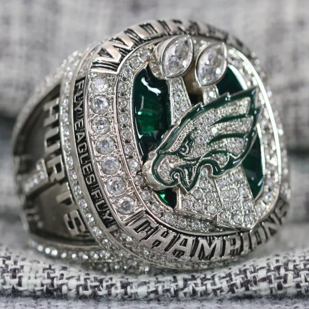 The Eagles will receive their Superbowl LIX rings today 🔥