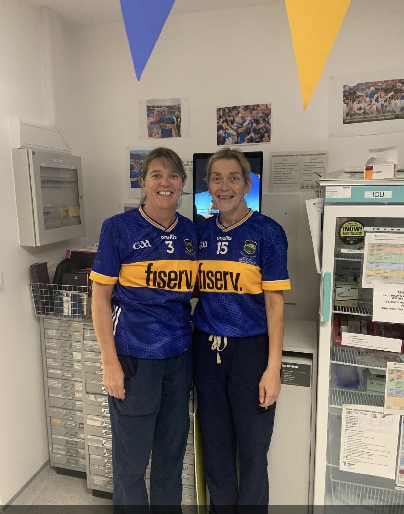 TipperaryUH's tweet image. Tipperary University Hospital wishing the Tipp Senior Hurling Team best wishes in Sundays All Ireland Final especially Eoghan Connolly and Oisin O Donoghue whose Mums are integral team members in TippUH Nursing Department