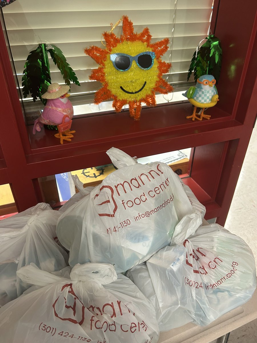 JacksonRdCSL's tweet image. Grateful for our partnership with @MannaFoodCenter so we can delivery nearly 50 weekend food bags to our families who have students attending ELO/SAIL Summer School Program! @velasquez_mcps @JacksonRoadAP @CSconnect_MCPS @RWDodd #impact #springbrookcluster