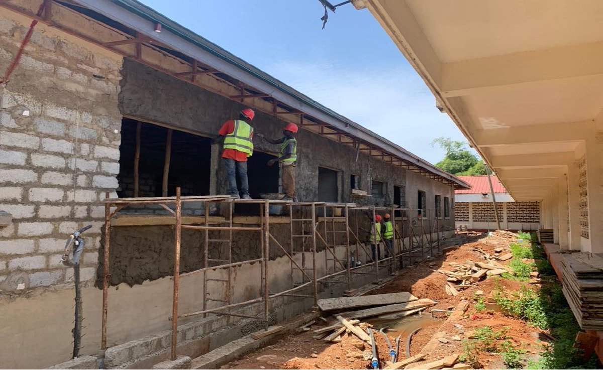 #KOFIH is supporting the construction of a Regional #BME Workshop for the Gt Accra Region. 

Once completed &amp; operational, this workshop will play a role in ensuring medical equipment remain in optimal condition, allowing healthcare professionals to provide #QualityHealthcare. 🇬🇭
