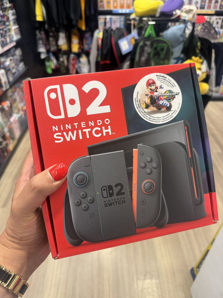 IdaHerself's tweet image. GM! Got the Switch 2! What’s actually worth playing?