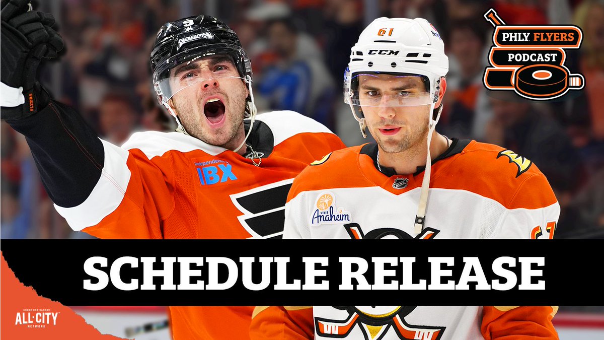 PHLY_Flyers's tweet image. WE'RE BACK at 12 PM today to discuss the Flyers' schedule release 👀
Join us: youtube.com/live/MXKFogKx-…
#LetsGoFlyers