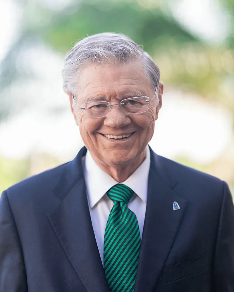 actionforlifeFL's tweet image. “Being pro-life, I recognize that life starts at conception.”
Tom Monaghan, the founder of Domino’s Pizza
Image: Ave Maria University