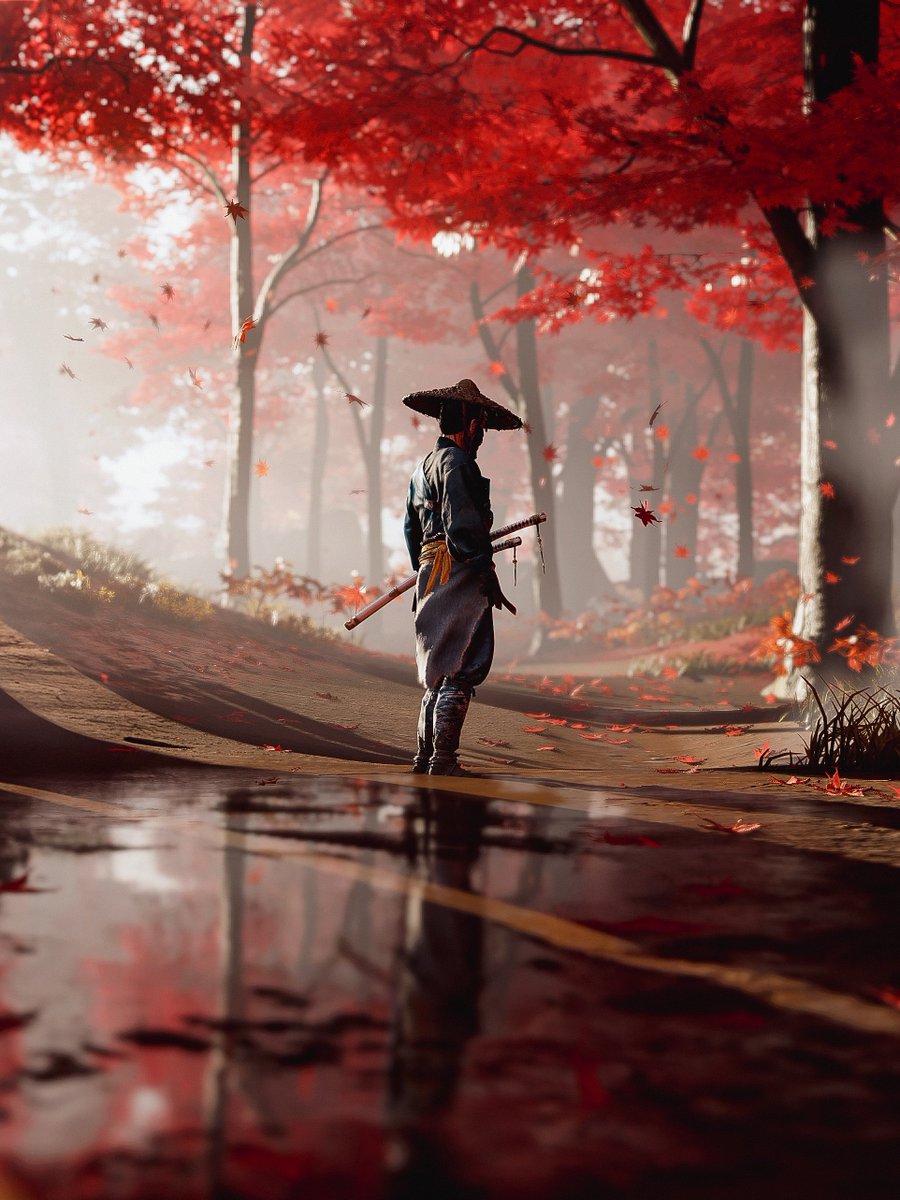 ___Critique___'s tweet image. 5 years of Ghost of tsushima 

#virtualphotograpy #GhostofYotei