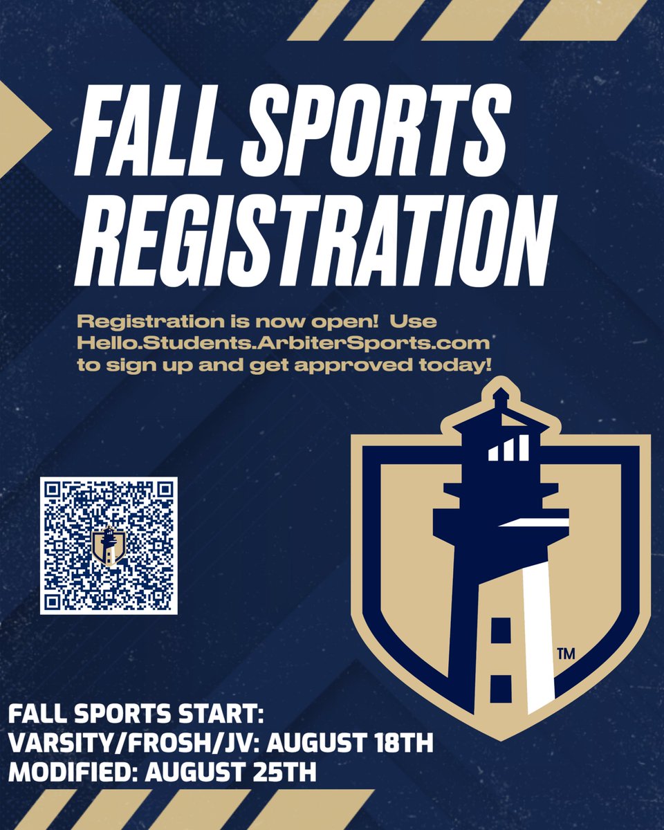 Schroeder Athletics (@schroedersports) on Twitter photo ๐ Fall Sports โ25 Registration ๐
Today is the first day for registration!
It will be open until Fall Sports Start - but please register early so our Health & Athletics Staff can ensure that you are good to go!
๐ | students.arbitersports.com/organizations/โฆ
โน๏ธ | view.gogipper.com/page/2018330 ๐ Fall Sports โ25 Registration ๐
Today is the first day for registration!
It will be open until Fall Sports Start - but please register early so our Health & Athletics Staff can ensure that you are good to go!
๐ | students.arbitersports.com/organizations/โฆ
โน๏ธ | view.gogipper.com/page/2018330