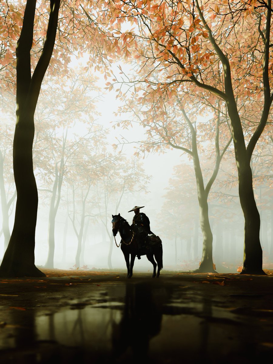 ___Critique___'s tweet image. 5 years of Ghost of tsushima 

#virtualphotograpy #GhostofYotei