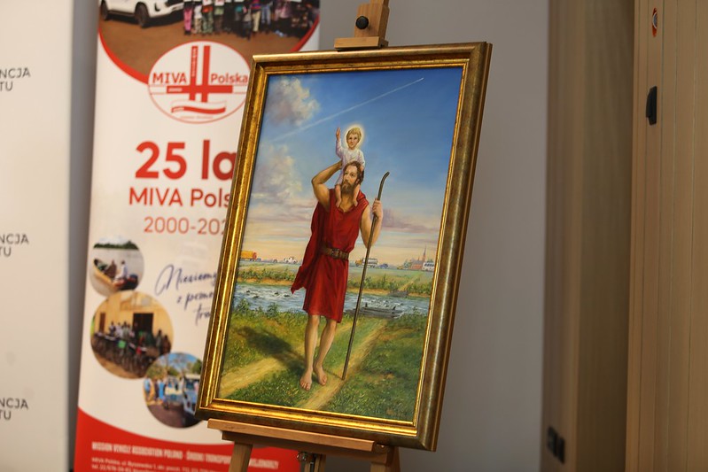 Pod hasłem „Z nadzieją niesiemy Chrystusa na krańce świata” w niedzielę 20 lipca rozpocznie się Ogólnopolski #TydzieńŚwKrzysztofa i Akcja św. Krzysztof – 1 grosz za 1 kilometr, polegająca na zbiórce ofiar na środki transportu dla misjonarzy.
<a href="/MivaPolska/">MIVA Polska</a> 

episkopat.pl/doc/231765.20-…