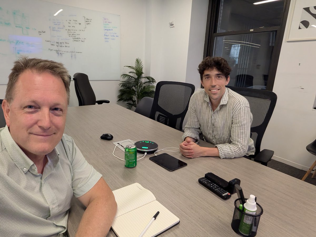 TedMerz's tweet image. The View from the Office.
I met up with Dylan Parker, CEO of startup Moment at the firm’s offices near Wall Street.
Moment aims to transform the market for trading corporate bonds by automating many of the steps. Launched three years ago, the firm has already signed up major…