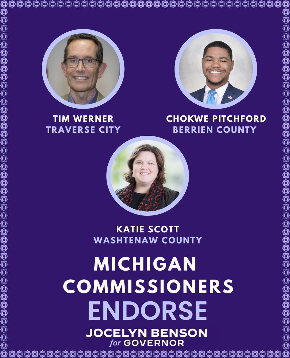 JocelynBenson's tweet image. Michigan’s strength begins in city halls and county chambers, where mayors, commissioners, and city council members roll up their sleeves to solve problems and serve their neighbors.
Their work is the backbone of our democracy, and I’m honored to have earned the trust of these…