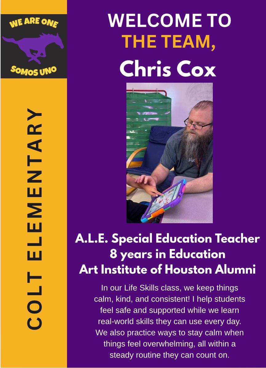 Colt Elementary tweet media