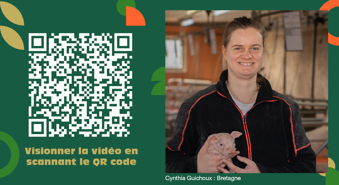 Agriculture : nom féminin
"Si j'étais à mon compte, j'aurais du mal à faire la coupure entre la vie privée et la vie professionnelle".
Découvrez Cynthia qui a fait le choix d'être technicienne agricole.
41% des #FemmesEnAgri sont insatisfaites de leur équilibre vie pro et perso.