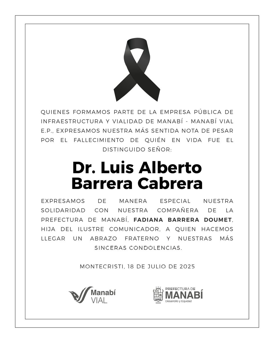 Manabí Vial EP (@manabiv) on Twitter photo 