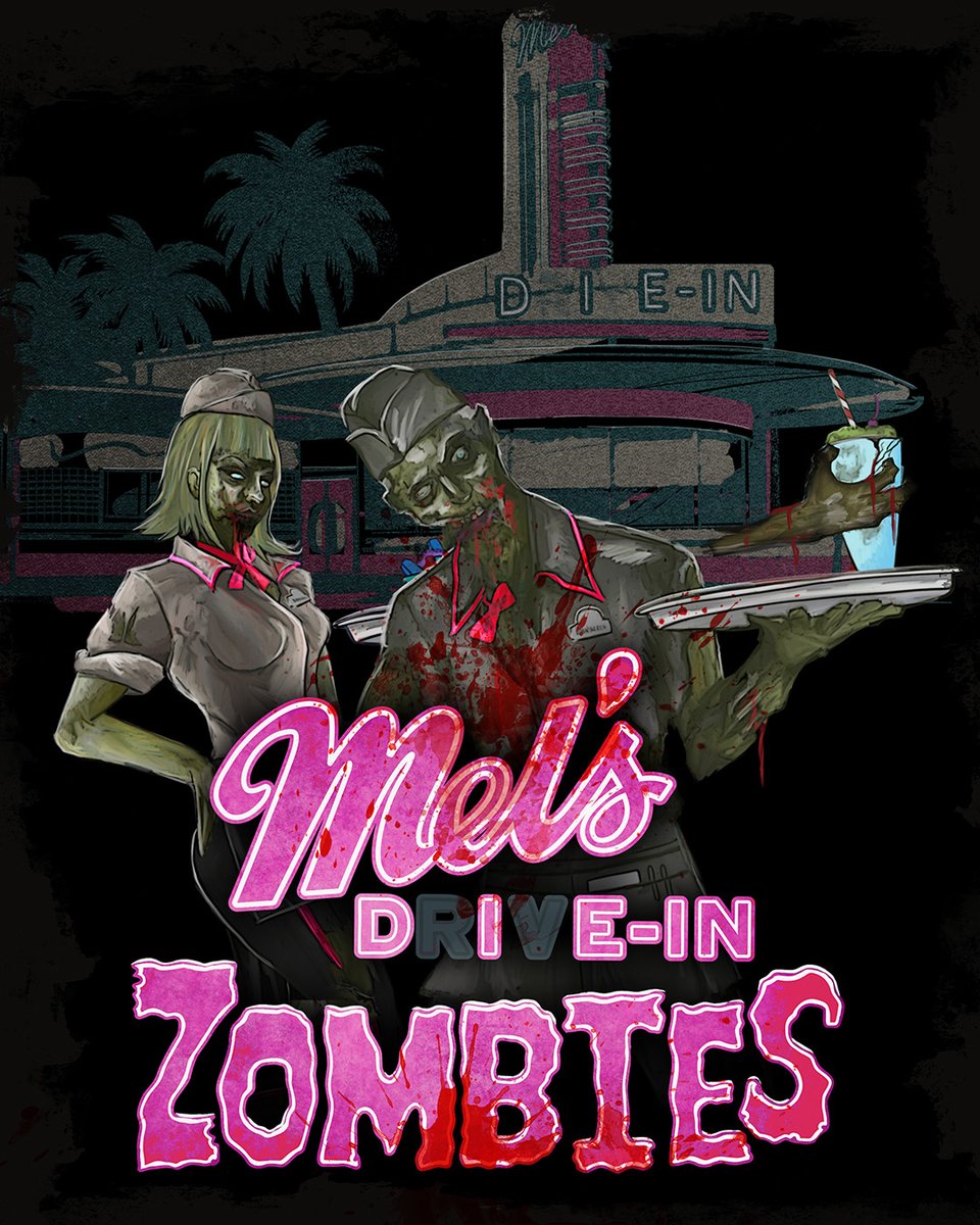 HorrorNightsORL's tweet image. Brave all-new street experiences that take the horror to new heights — featuring zombie carhops, undead DJs and more. Details coming soon.