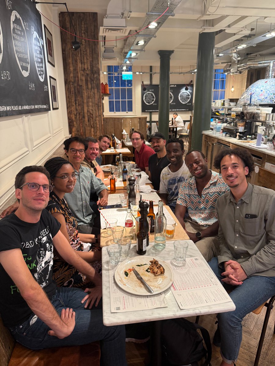 June AI Mavericks dinner was brilliant! 🎉

Covered many topics ranging from 
- Mary Meeker's AI report
- model routing challenges
- toxic startup MRR reporting

July 2025 gathering will sport a new format.

Also... Working on a AI Summer Party with <a href="/charlierward/">Charlie 'Ramen Space' Ward 🍜 (ramenspace.com)</a> 💥