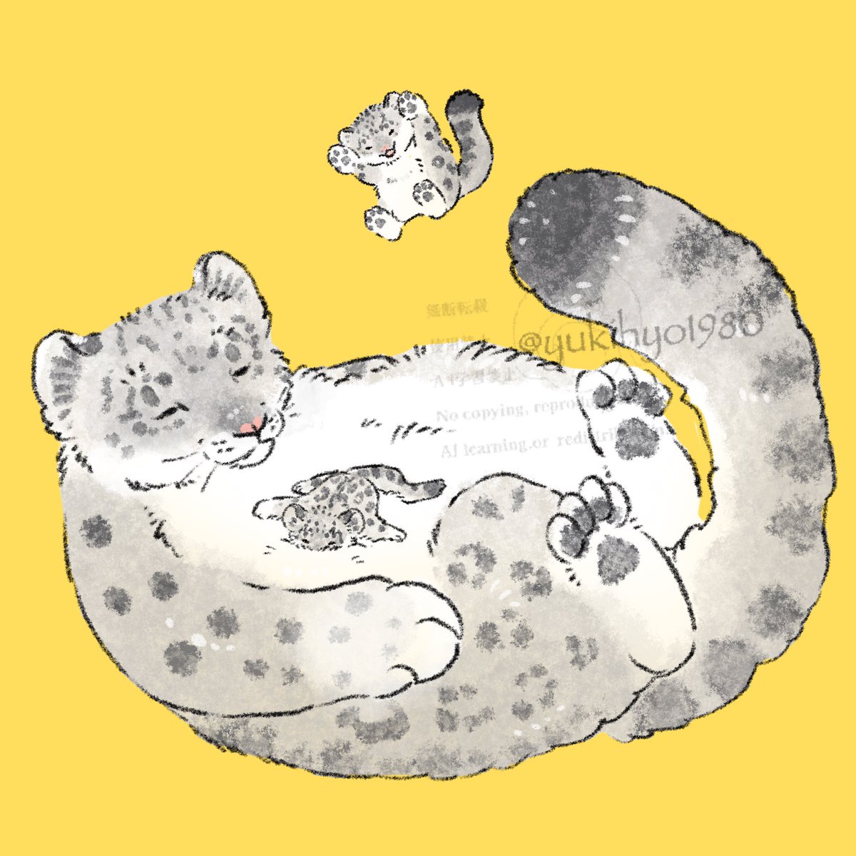 yukihyo1980's tweet photo. 🐾🐾🐾

#イラスト https://t.co/x5iAjXZk5G