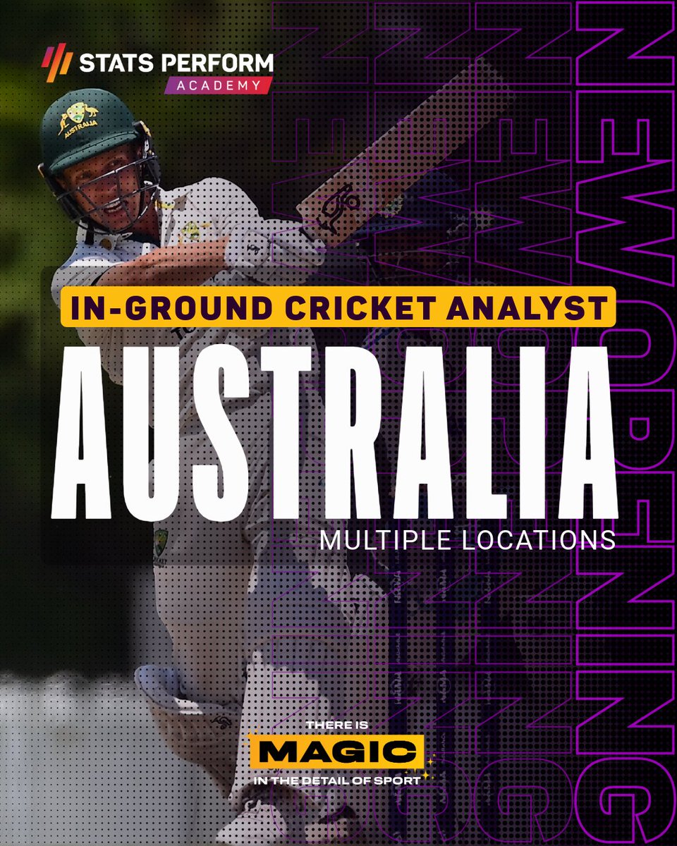 Stats Perform Academy tweet media