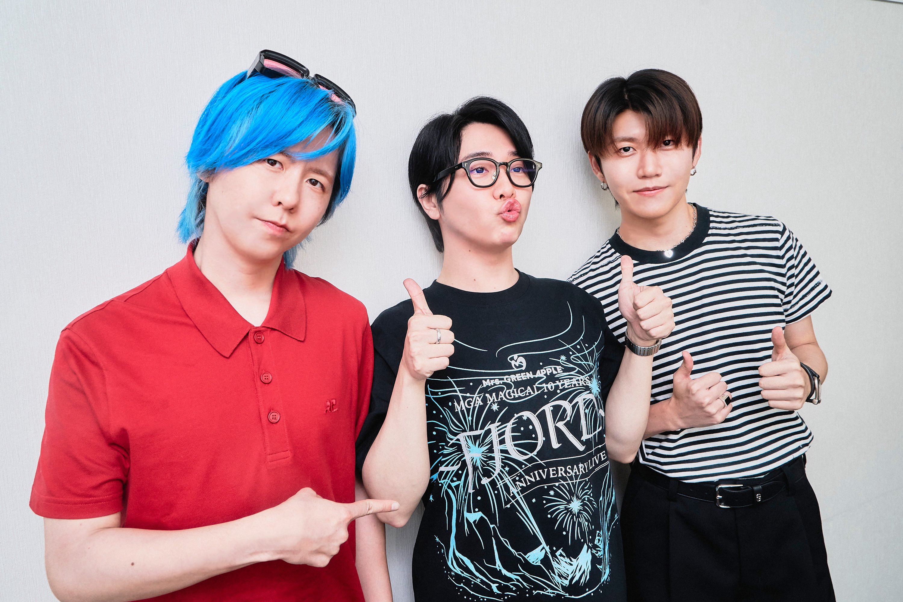 Mrs. GREEN APPLE × and ST】コラボサングラス 大森元貴（Mrs