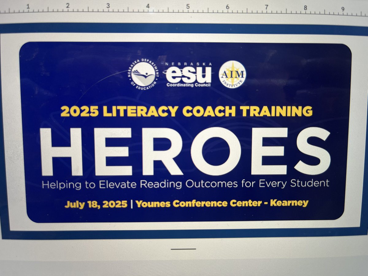 NDE_SPED's tweet image. Commissioner Maher kicks off 2025 HEROES - Helping to Elevate Reading Outcomes for Every Student Training asking educators, “What can we accomplish when every district experiences consistent, high quality coaching?” @NDE_GOV