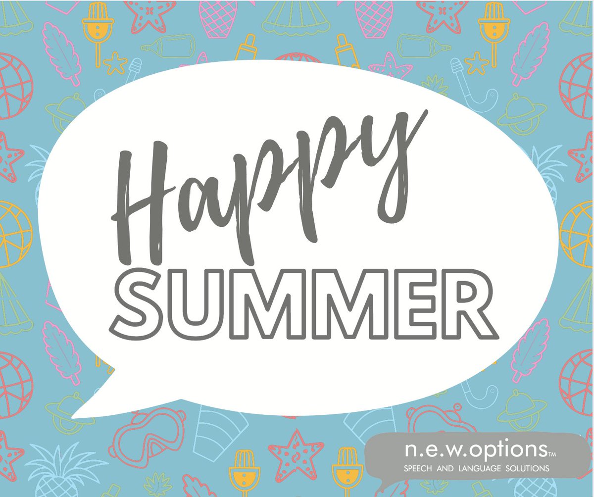 🌟 As we reach the end of another fab school year, we'll be closing our doors for the summer break. However, our pop-up clinic will continue running  &amp; we'll be sharing lots of top tips for anyone needing support! Wishing you all safe &amp; happy break See you soon! ☀️  #SummerBreak