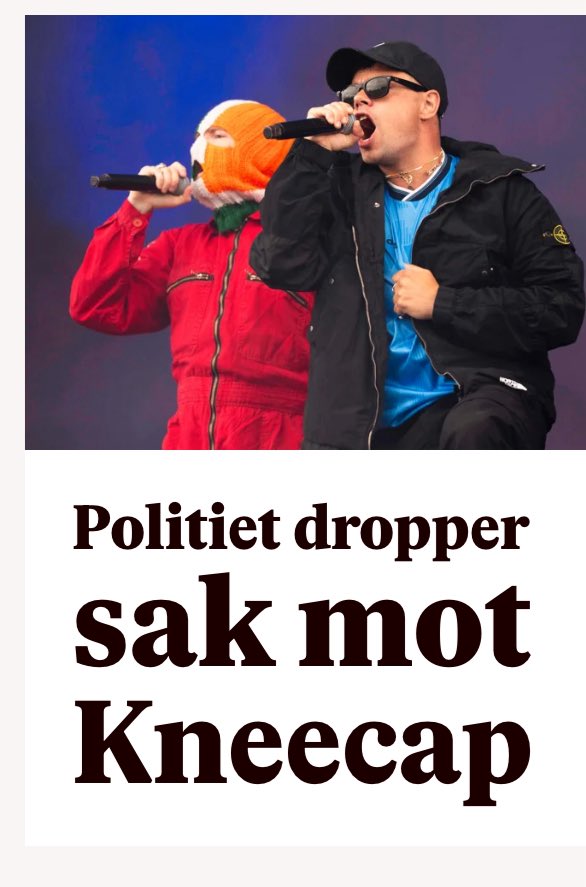 Finnes det en kriminell som ikke er pop-artist?

Det er alltid sånn «Lusemannen» tatt for overlagt drap og voldtekt. Må utsette debutplata.
