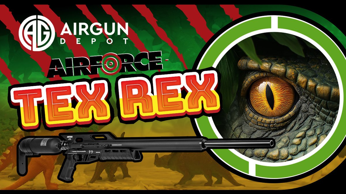 airgundepot's tweet photo. Clever girl! 🦖 Hold onto your butts as we showcase the bite of the @AirForceAirguns Tex Rex in our latest YouTube video, watch it now at https://t.co/SUIgW0iTSp
#AGD #JurassicWorld #TexRex #AirForceTexRex https://t.co/fL2Ik1NUOu