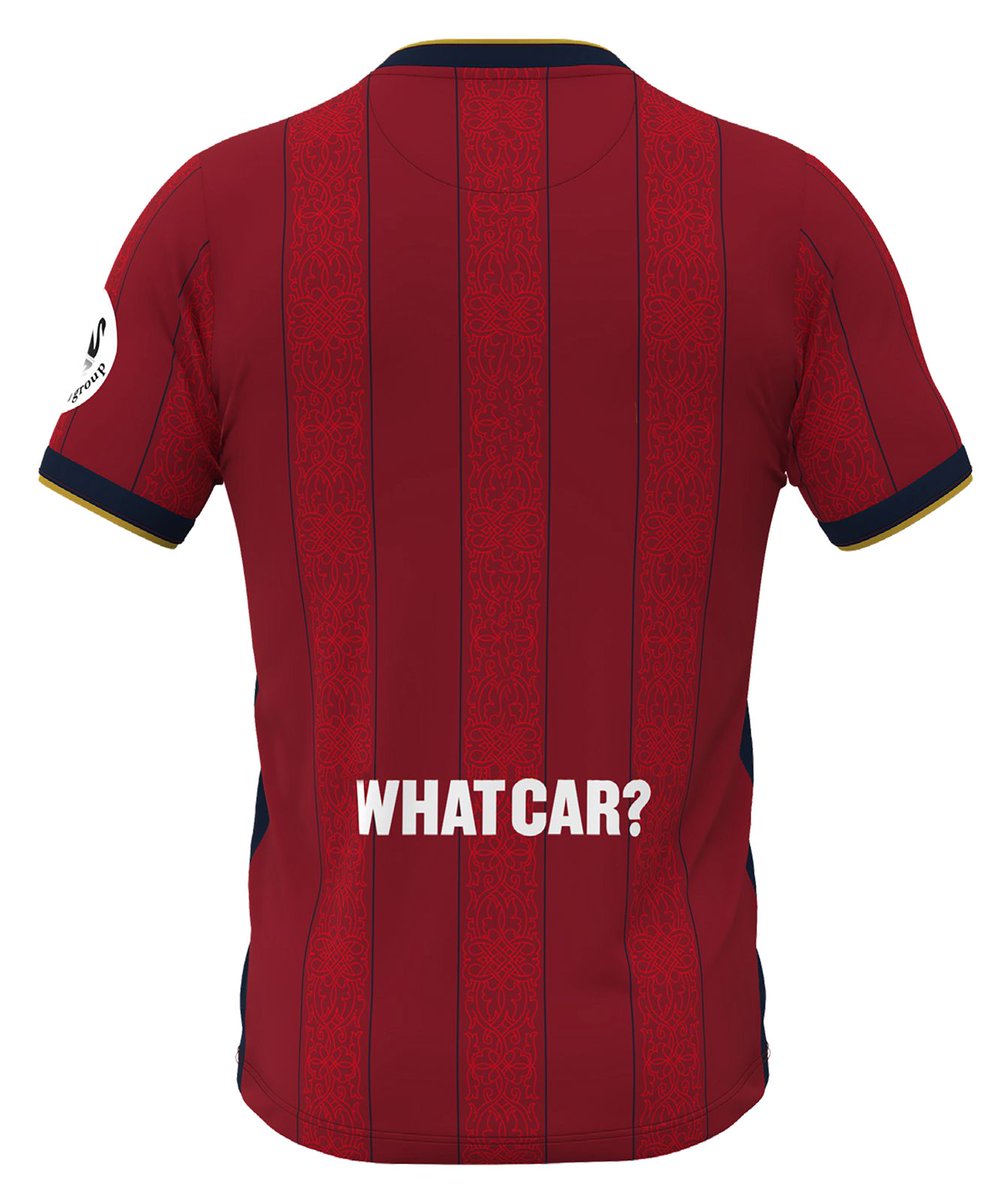 HAMRICHFC's tweet image. We’re thrilled to unveil our brand new home shirt for the 2025/26 season! Designed and crafted by Erreà, it features stunning Tudor-inspired detailing that truly stands out.
Stay tuned for our away shirt and walkout jacket reveal shortly — all available soon via our UK partner…