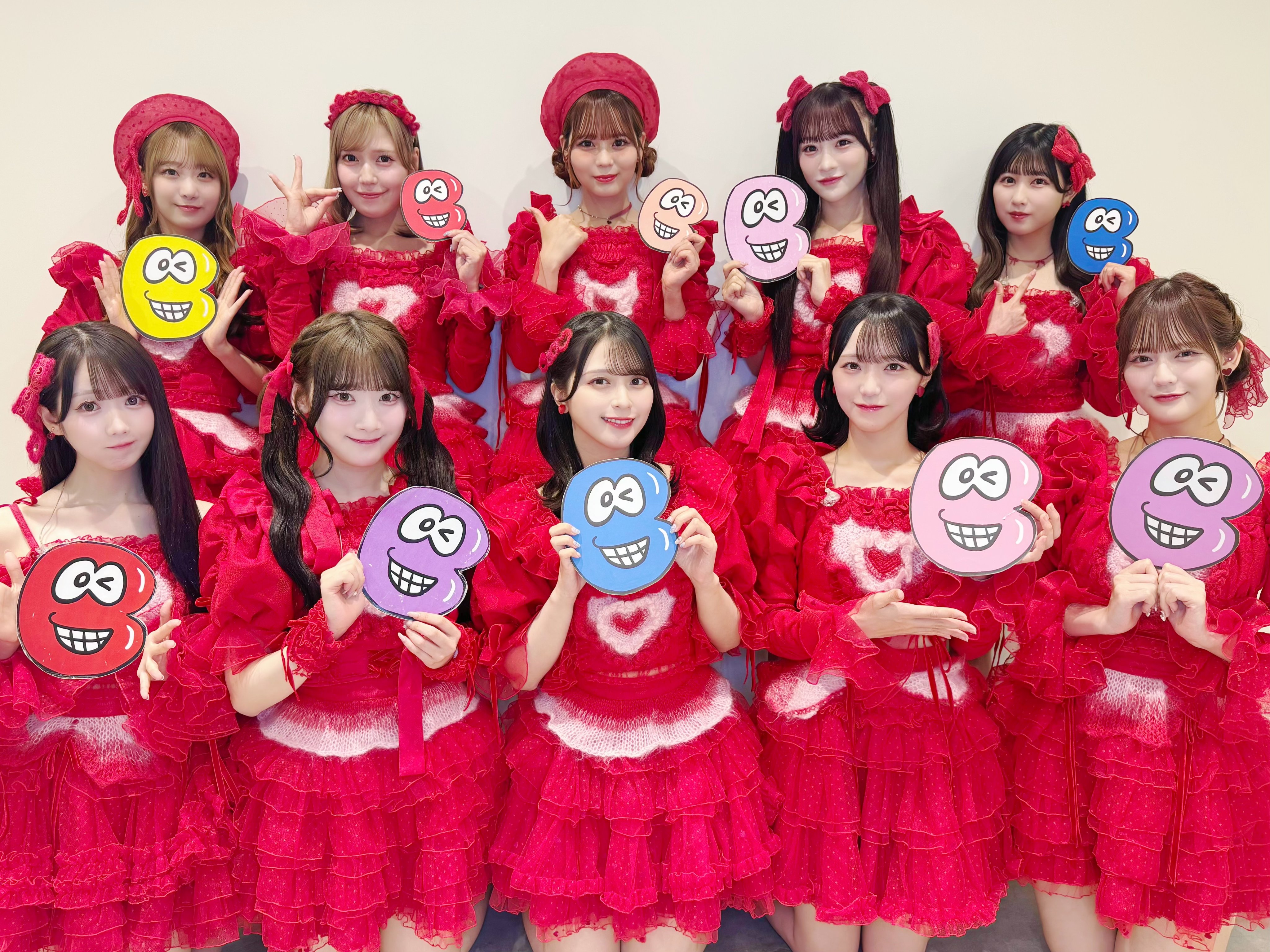 FC限定】 =LOVE 個別スクエアトートバッグ 髙松瞳 FC限定
