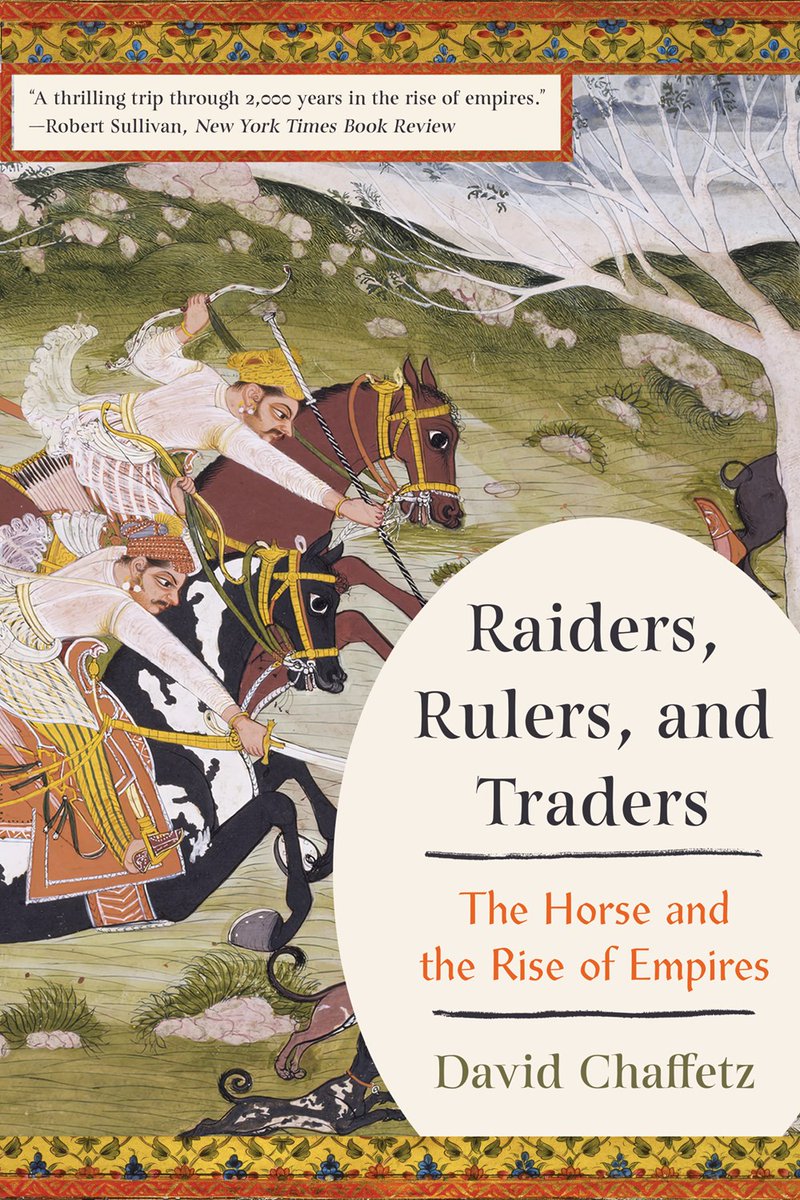 Jack_ElHai's tweet image. "New forms of warfare."
Today's book pick from Damn History, a free monthly newsletter for readers/writers of #popularhistory. Congrats to author @davidchaffetz & @wwnorton!
Read/subscribe to Damn History: damn-history-16d93f.beehiiv.com/subscribe