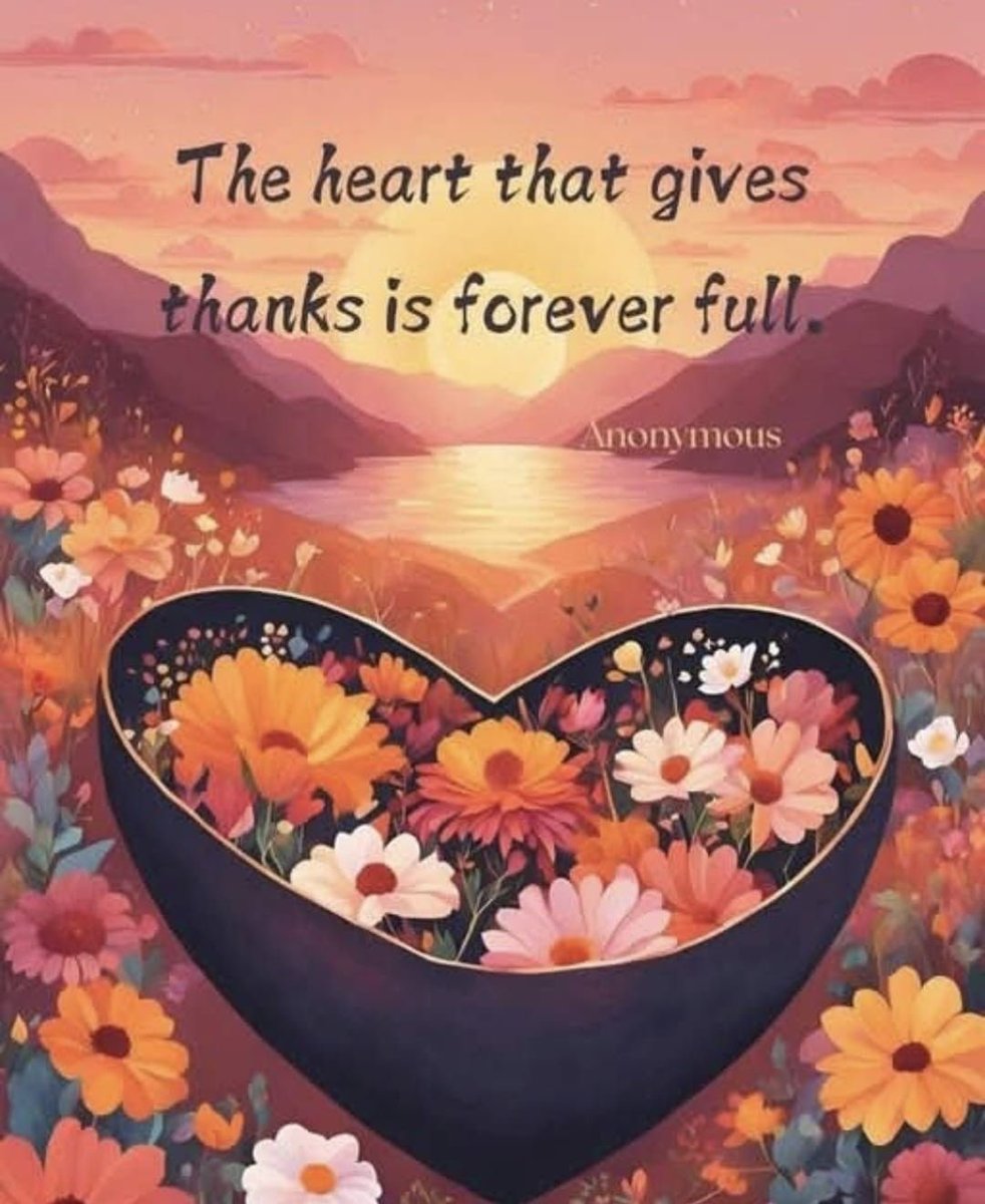 Being thankful is the mindset for happiness and #Joy.

#FridayVibes  #fridaymorning