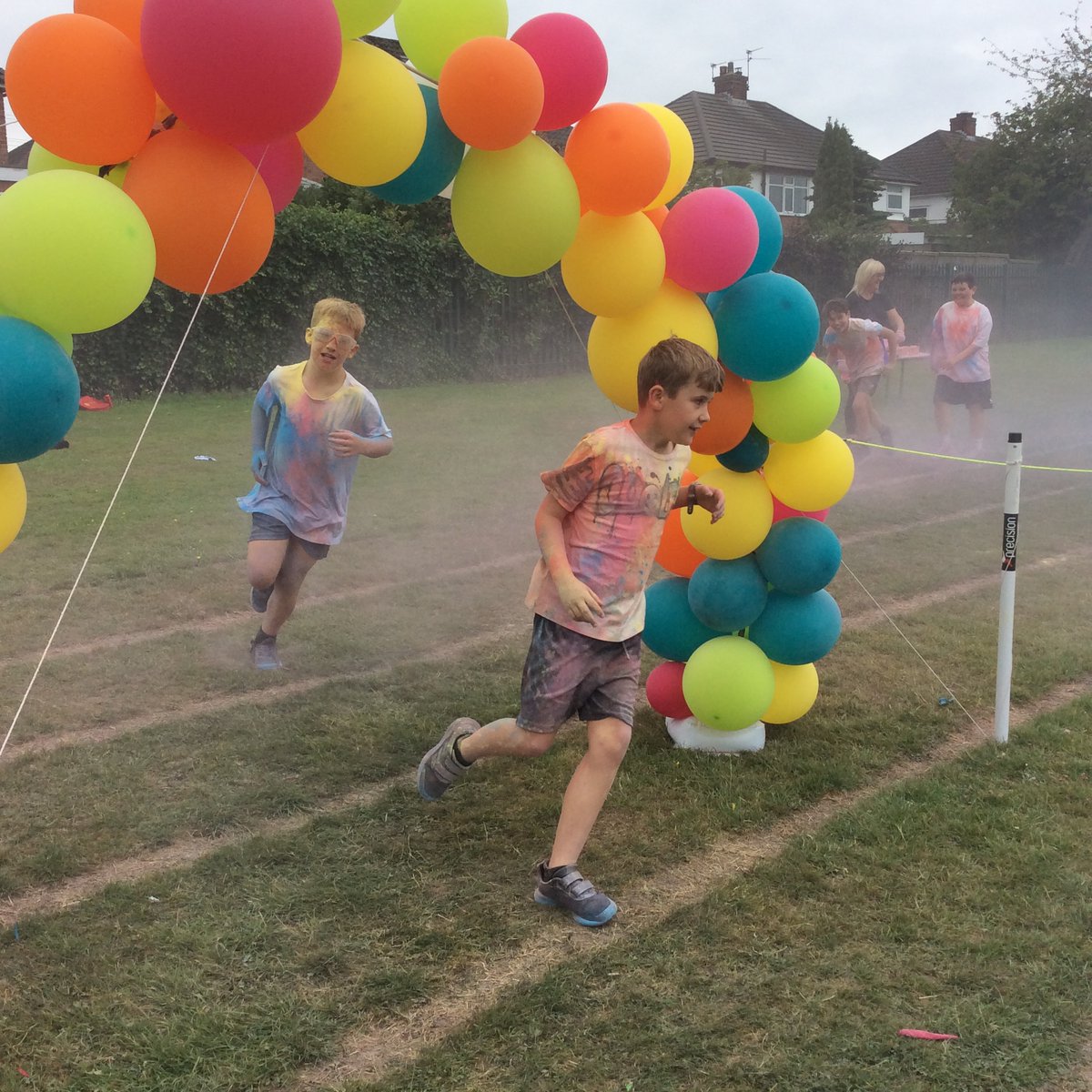 StAnnsRainhill's tweet photo. What an incredible week for our sponsored Colour Runs! Huge thanks to our amazing pupils, staff, and families for bringing the colour, energy, and smiles! πͺπββοΈπ¨ Together, weβve raised funds for school and made memories to last a lifetime! #ColourRun #SchoolSpirit #ThreeSaints https://t.co/3BCy1VISTz