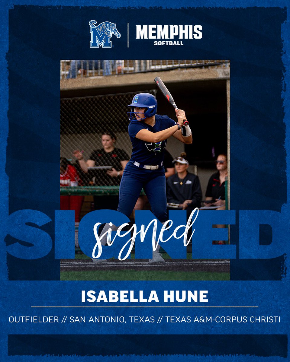 MemphisSoftball's tweet image. 𝐂𝐨𝐦𝐢𝐧𝐠 𝐒𝐨𝐨𝐧 𝐭𝐨 𝐭𝐡𝐞 𝟗𝟎𝟏 ❗️
#GoTigersGo | @isabellahune_