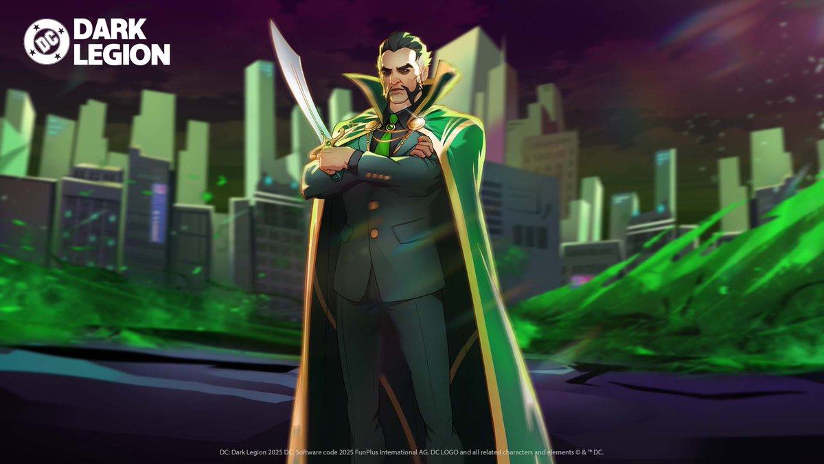 DCDarkLegion's tweet image. 🐍 Ra’s al Ghul wallpaper now available 🌑

The Demon’s Head watches from the darkness. Bring his timeless presence to your screen and let his legacy of power guide your path.

♟️Download now and let Ra’s al Ghul command your screen.