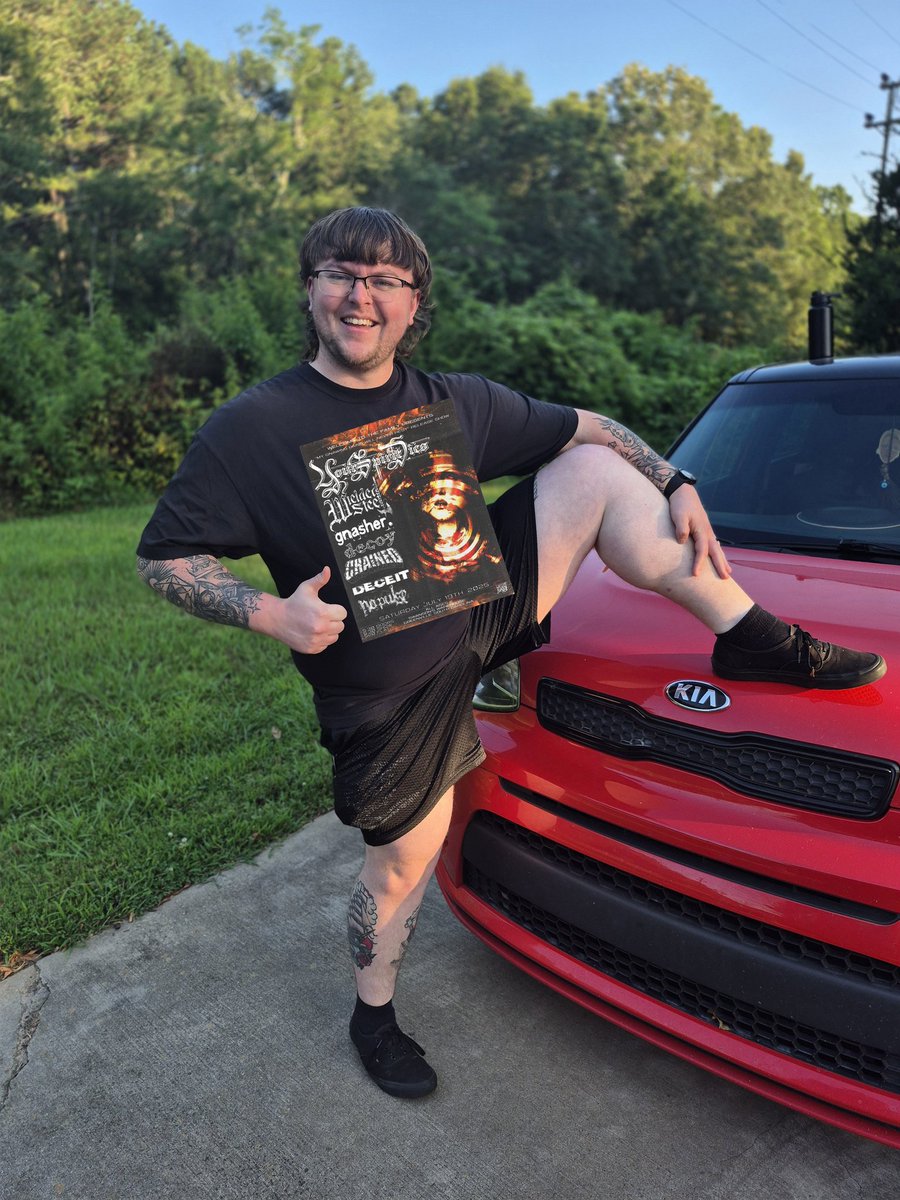 Dylan_WTTF's tweet image. Tomorrow is Metalcore Domination Day in Greenville, South Carolina