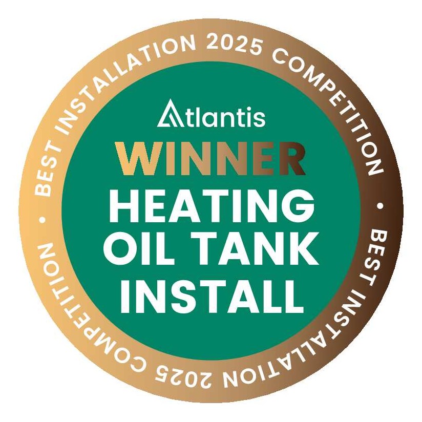 Congratulations to our Heating Oil Tank Installation Competition winner <a href="/M_Jonesplumbing/">Mike Jones</a> Mike Jones of M Jones Plumbing &amp; Heating from Ludlow, Shropshire. Mike is pictured on the right in front of his prize - a 1050 litre steel bunded #oiltank.
Enter 2day: bit.ly/4nXhlZx