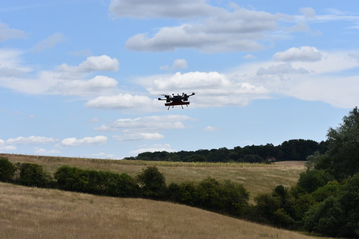 ProjGroundwater's tweet image. 🚀 This Wednesday, we tested military drones with Ground Penetrating Radars to map areas of high groundwater with ISS Aerospace. Excited for the British Geological Survey to review our data!
📩 Sign up for our newsletter for updates!