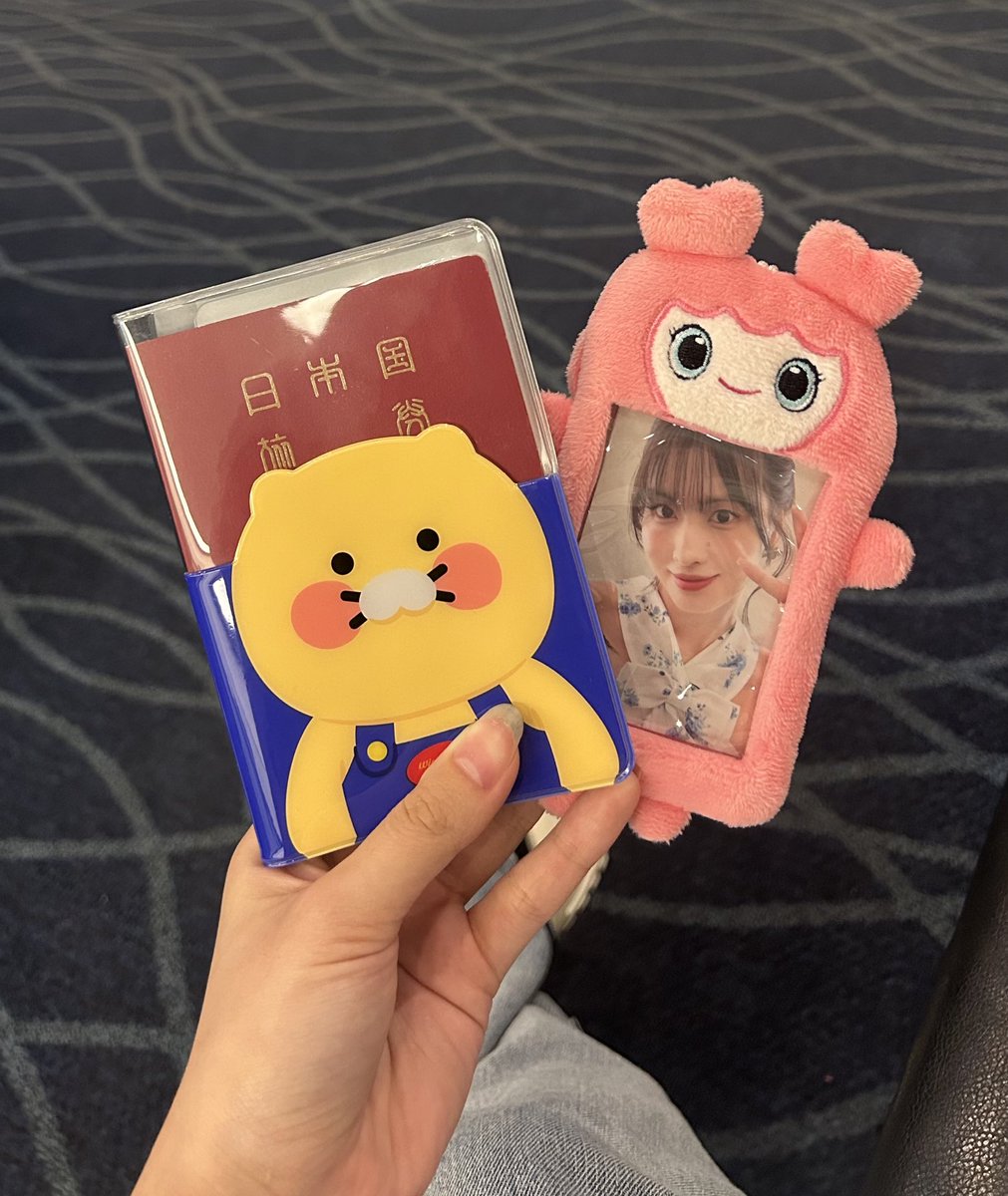 今更ながら朝飛行機乗って韓国！
明日のソウルコン楽しみ😣