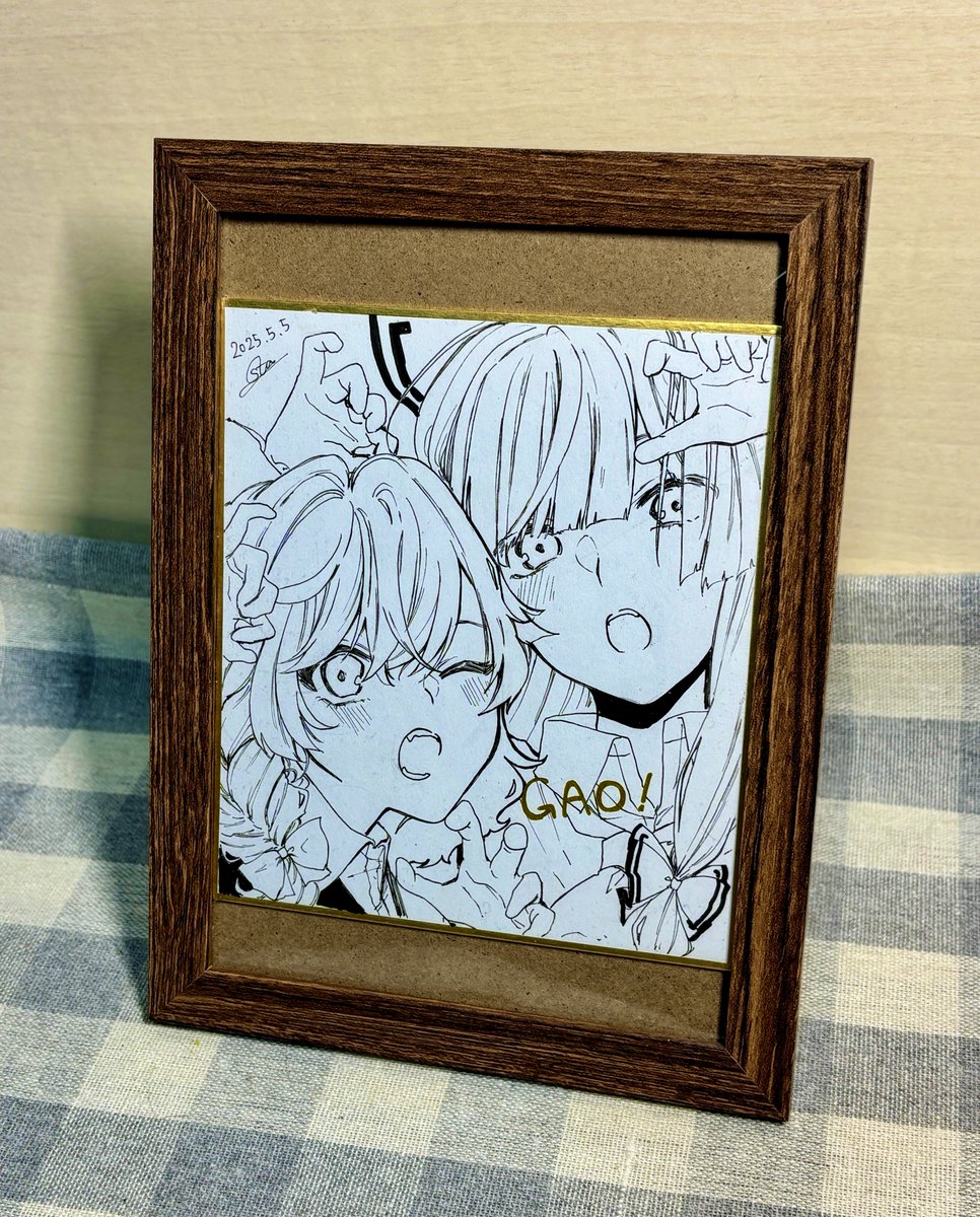 Rindow1854's tweet image. 『MM』
作者様:高畠宗太/カラスのおうち(@ponpePE6)
いつも素敵な一冊をありがとうございます!
次の作品もゆっくりとお待ちしております