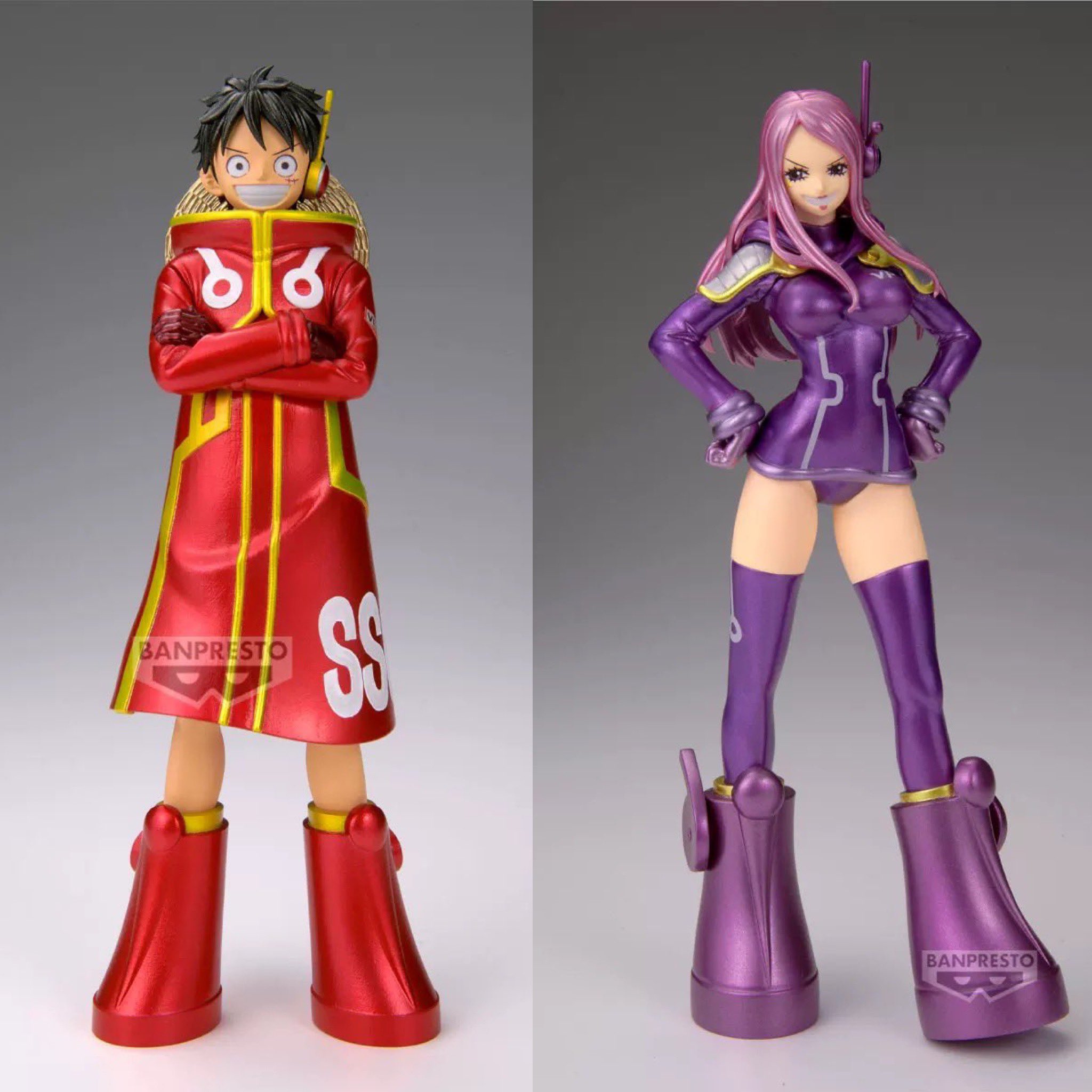 ワンピース　グラメン　グランドラインジャーニー　プライズまとめ売り 3点まとめ売り】ワンピース プライズ フィギュア グランドライン