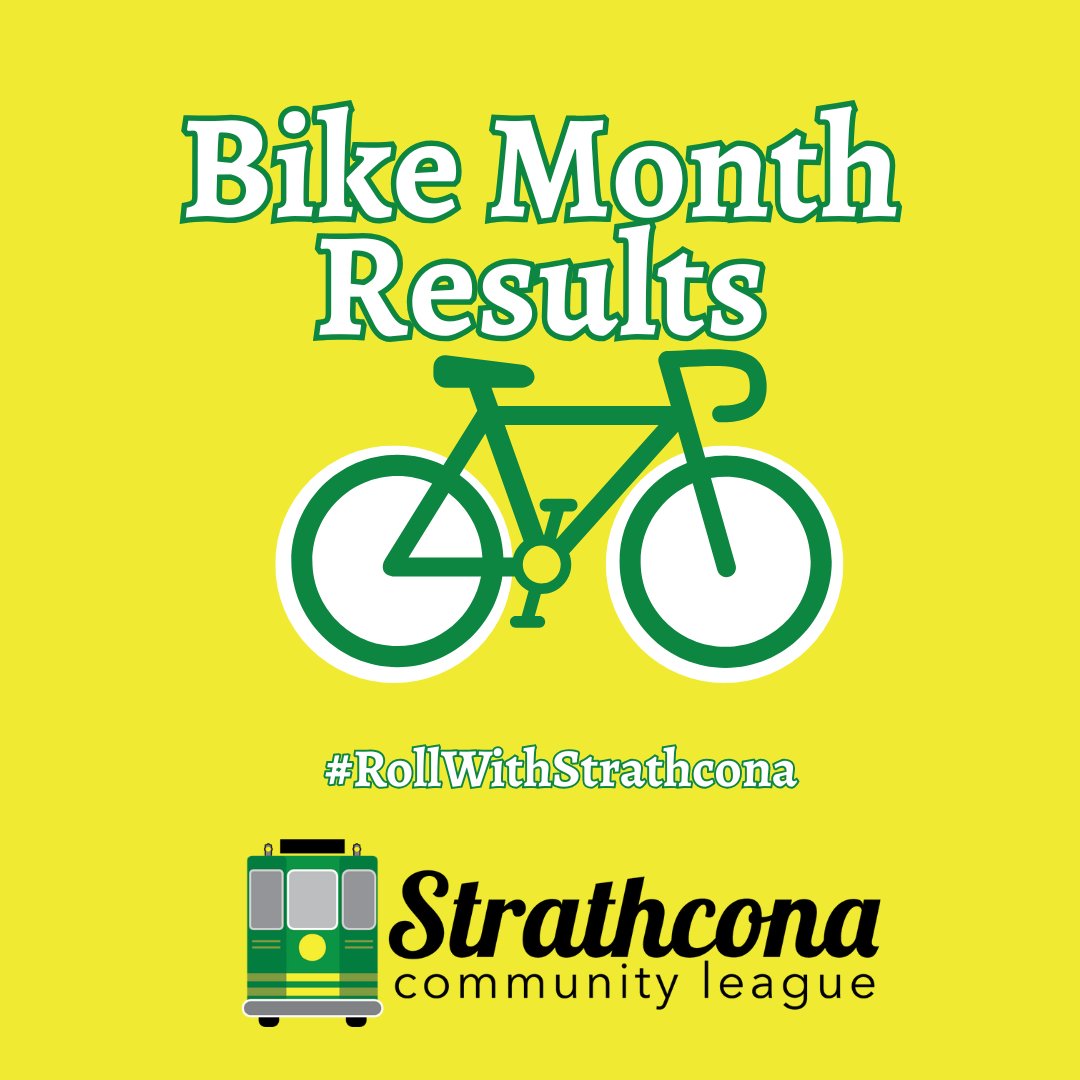 The results are in! We placed 7th!!

Thank you to all of our community members in Strathcona who contributed 7834km!
Well done everyone!

Keep riding Strathcona!
#RollWithStrathcona
