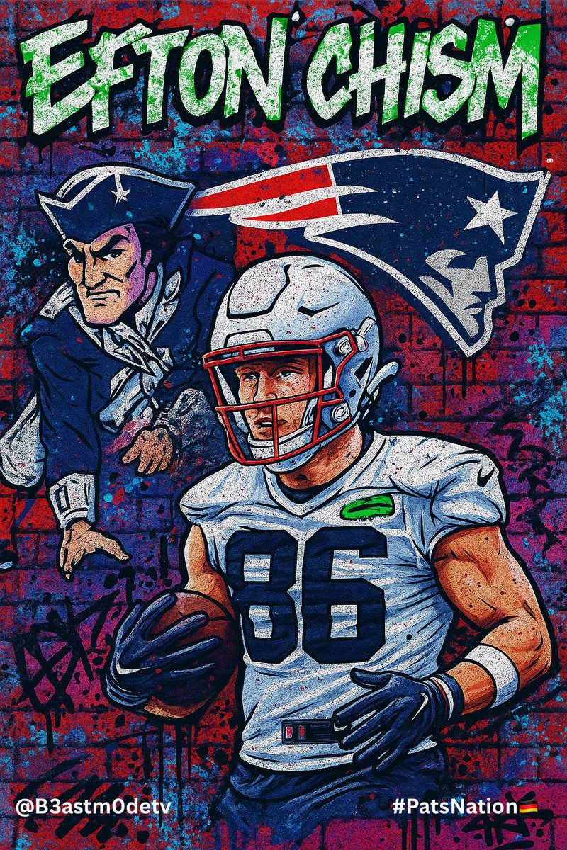 B3astm0deTV's tweet photo. He is coming for more…
@EftonChism 

#CoverGhePatriots🇩🇪#NEPats #Patriots #ForeverNE #GoPats #PatriotsFootball #rtlnfl #NFL #ENDZN #PatsNation🇩🇪 #PatriotsCoverage🇩🇪 #PatsCoverage #PatriotsNews #News @patsdeutsch @Patriots https://t.co/3fBVfsEmng