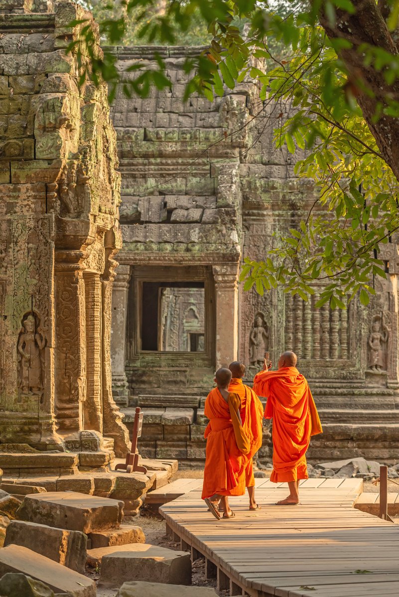TexasExes's tweet image. Visit Cambodia and Vietnam with your fellow Longhorns! See the mystical ruins of Angkor Wat, colorful temples and monasteries along the Mekong, and bustling food markets. Experience this rich culture and natural beauty! → travel.texasexes.org/cruise-cambodi…