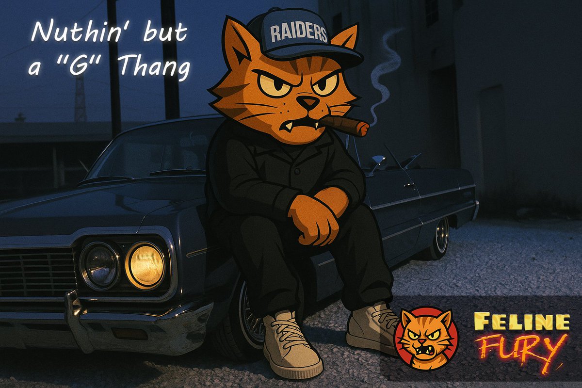 It's $FURY Friday.  Get yours.
---
FL: firstledger.net/token/rfuryz1g…
XPM: xpmarket.com/token/FURY-rfu…
xMG: xmagnetic.org/amm/FURY+rfury…
HZN: horizonxrpl.com/token/46555259…

#Bridge2XRPL #Web3TCG #FelineFuryTCG #DrDre