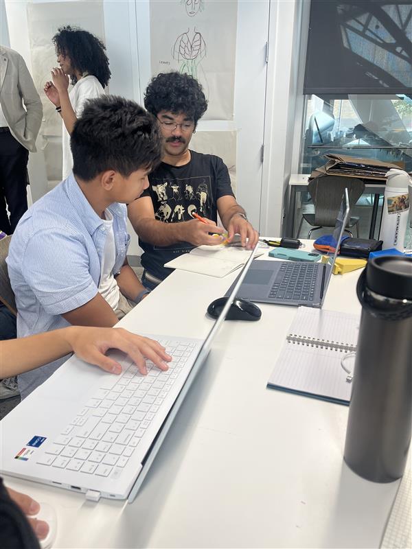cusummerstem's tweet image. Innovation was everywhere today— students engineered vessels in OnShape, explored sustainable design on Governor's Island, coded with interrupts, and turned commute data into colorful charts. Our students are pushing boundaries and building the future, one project at a time!