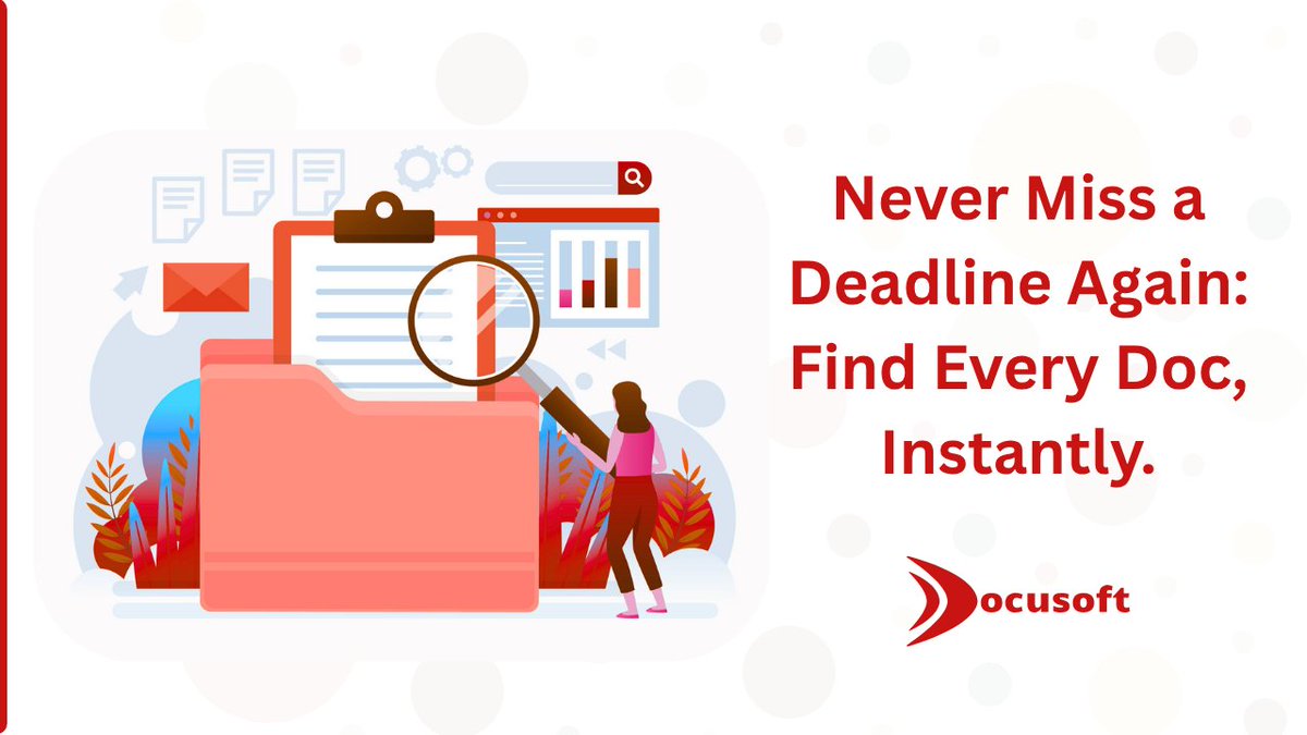 Docusoft's tweet image. Have you ever missed a deadline because a doc went missing? 📷 That won’t happen here. Search, find, done.   #AccountingLife #SearchSmart #FileManager Get total file control! bit.ly/44N7M8t