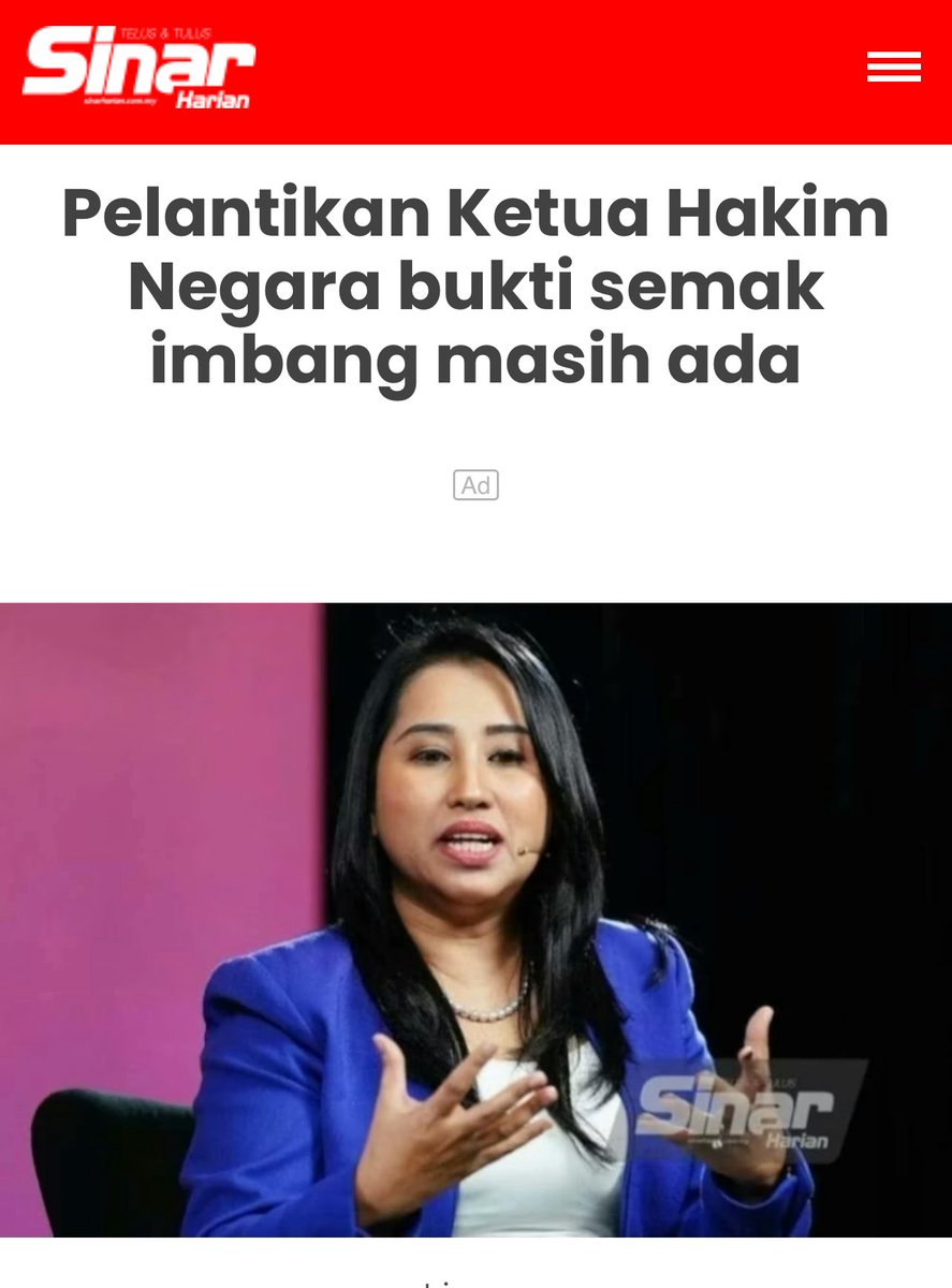 liyana_marzuki's tweet image. Terima kasih media arus perdana yang pick up posting dan artikel saya minggu ini.
Dari Berita Harian Online, Sinar Harian dan China Press (中國報) 🙏
Terima kasih kerana memberi ruang penulis media sosial, wanita pula, mendapat ruang di media anda.
Lepas ni saya nak cuba…