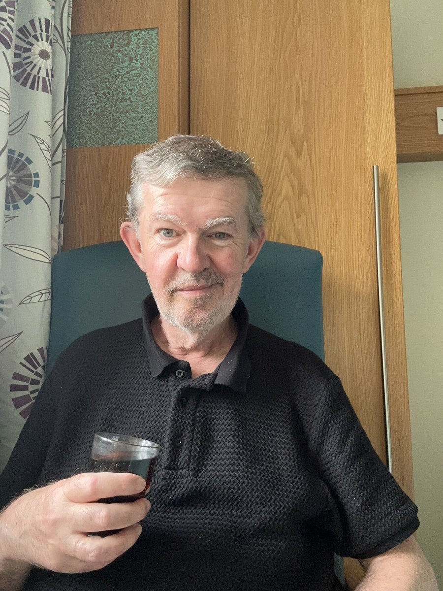 So, my occupational therapy today.
I washed and dried a load, separately.
I emptied a dishwasher and put the contents away.
In other news, I can shower and dress myself. I long since have needed neither nappy nor catheter. I can get into a car.
And I can walk again, unaided.
I/2