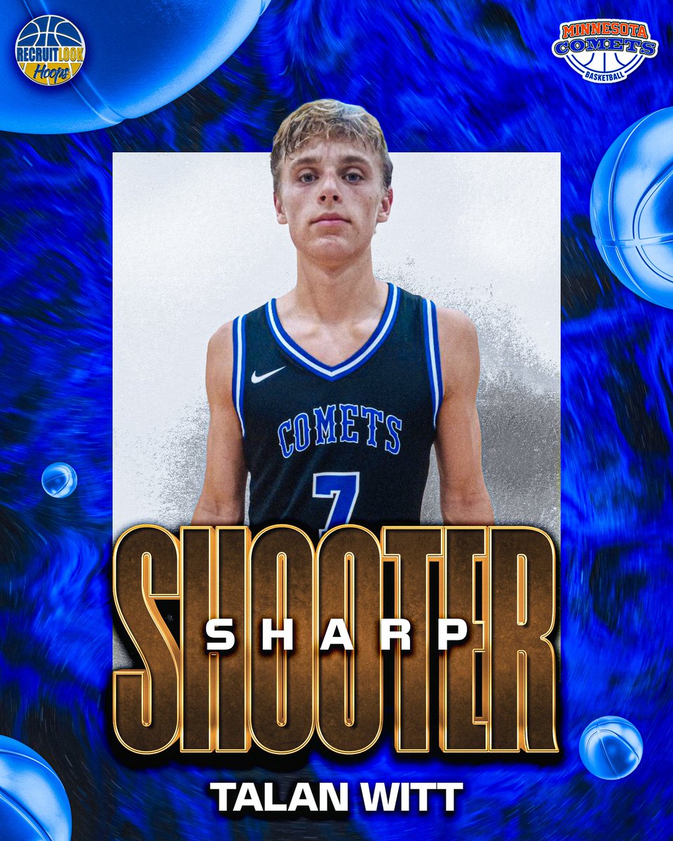 2026 | Talan Witt | #RLHoops

✅ Quick release on shot
✅ Creates great spacing for shot
✅ 3pt sniper
✅ Makes the extra pass off shot fake