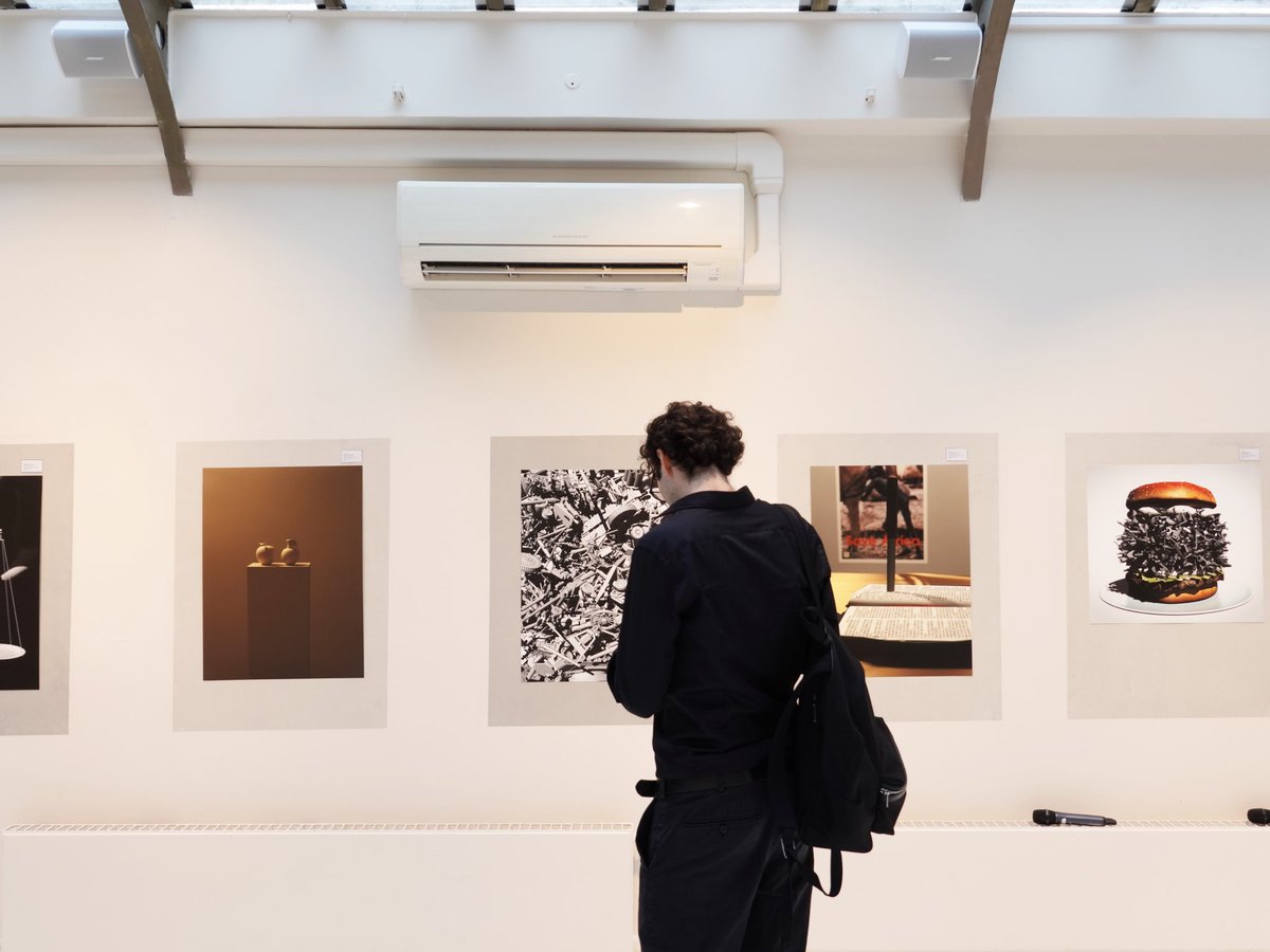 ArtverseParis's tweet image. gm 🤍

Thank you to everyone who joined us yesterday for the Yi Inchul solo exhibition opening ! 🎉

With guest artists Kim Jaemin &amp;amp; Kim Taeha.

“HOLOÏSME: From the Invisible to the Visible” is on view at @ArtverseParis until July 30th. 🎞️